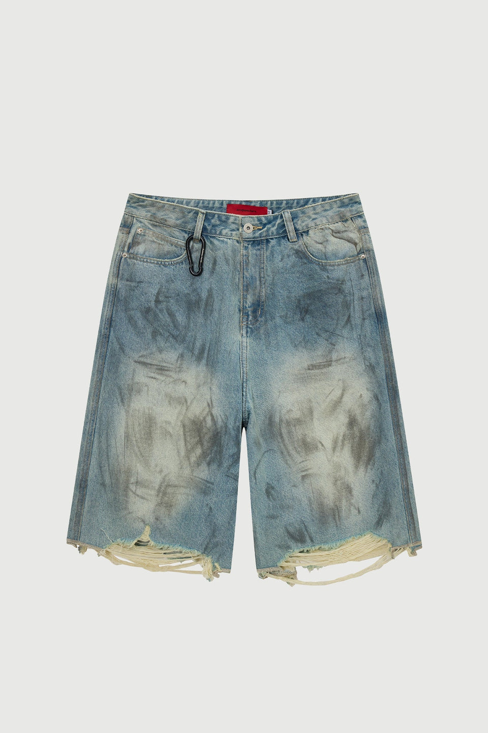 OCEAN FRONT SHORTS RISE WASH