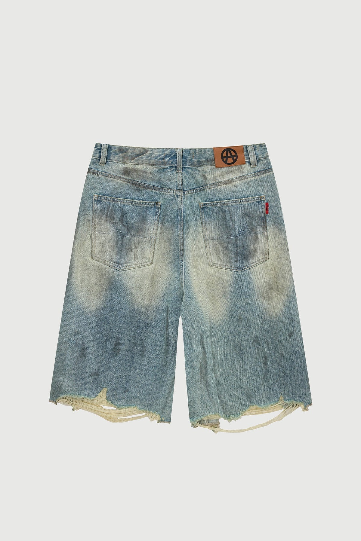 SHORT OCEAN FRONT RISE WASH