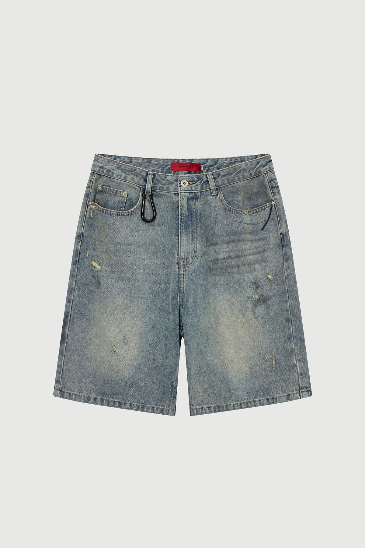 ORIGINAL SHORTS BIKER WASH