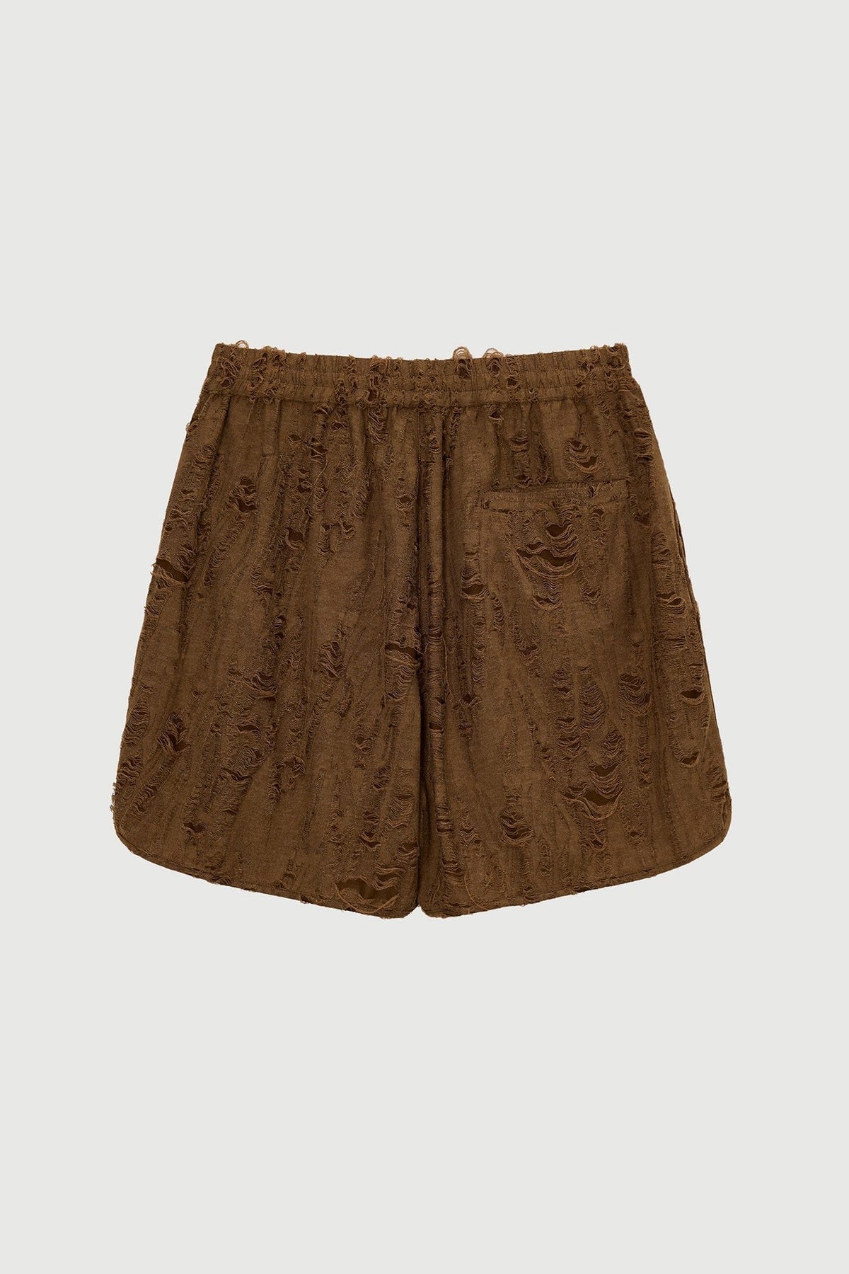 RAT RACE SHORTS BROWN