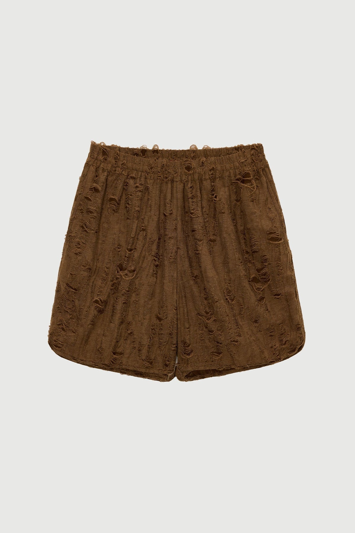 RAT RACE SHORTS BROWN