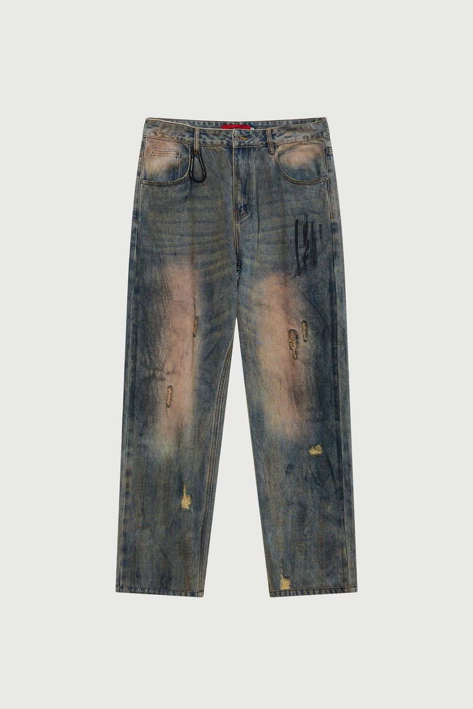 TEXAS DENIM OVERUSED WASH