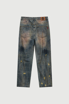 TEXAS DENIM OVERUSED WASH – Bild 3
