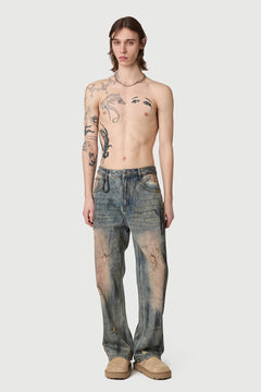 TEXAS DENIM OVERUSED WASH – Bild 1